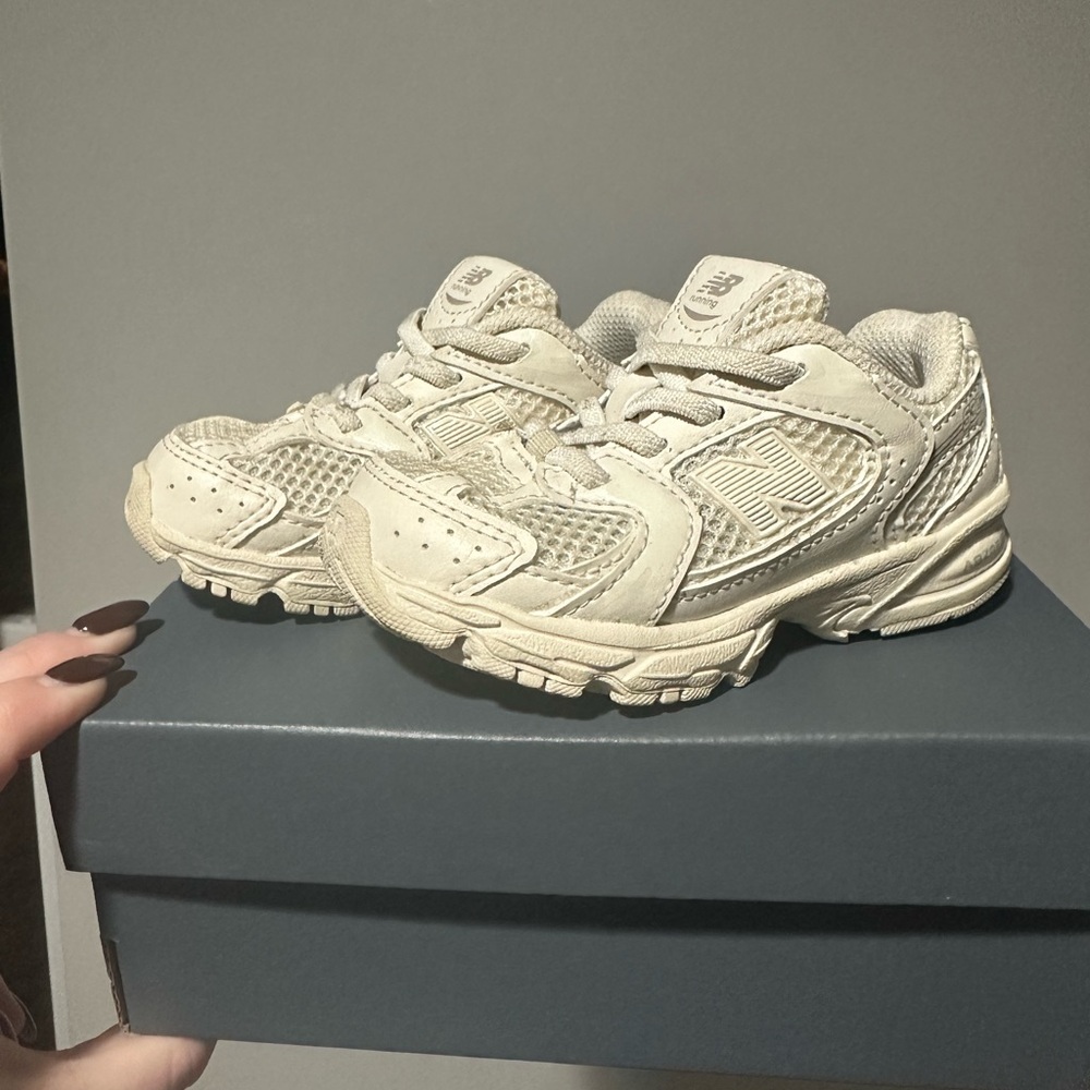 New Balance 530 Bungee Toddler Shoes Size 7